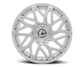 Azara 511 Wheel 24x9 5x115|5x120 35mm Chrome