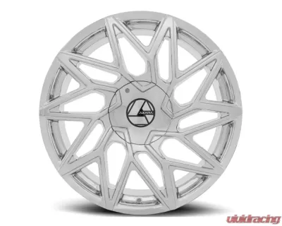 Azara 511 Wheel 24x9 Blank 18mm Chrome - AZA-5112490BLANK+18C