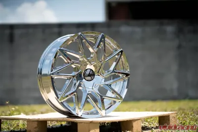 Azara 511 Wheel 24x9 Blank 18mm Chrome - AZA-5112490BLANK+18C