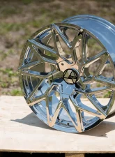Azara 511 Wheel 24x9 Blank 18mm Chrome                                     - AZA-5112490BLANK+18C - Image 5