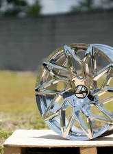Azara 511 Wheel 24x9 Blank 18mm Chrome                                     - AZA-5112490BLANK+18C - Image 6