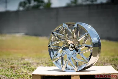 Azara 511 Wheel 24x9 Blank 18mm Chrome - AZA-5112490BLANK+18C