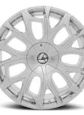 Azara 512 Wheel 22x8.5 5x114.3|5x120 38mm Chrome                                     - AZA-512228551143120+38C - Image 6