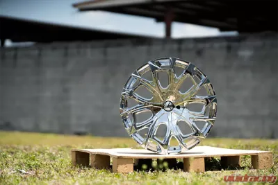 Azara 512 Wheel 22x8.5 5x114.3|5x120 38mm Chrome - AZA-512228551143120+38C