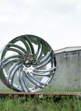 Azara 514 Wheel 24x9 5x115|5x120 18mm Chrome                                     - AZA-51424905115120+18C - Image 4