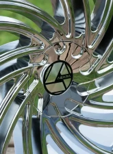 Azara 514 Wheel 24x9 5x115|5x120 18mm Chrome                                     - AZA-51424905115120+18C - Image 6