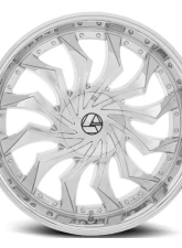 Azara 515 Wheel 22x9.5 6x135|6x139.7 25mm Chrome                                     - AZA-515229561351397+25C - Image 6