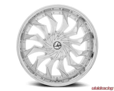 Azara 515 Wheel 22x9.5 6x135|6x139.7 25mm Chrome - AZA-515229561351397+25C