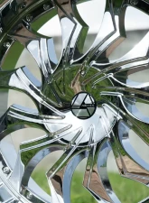 Azara 515 Wheel 22x9.5 6x135|6x139.7 25mm Chrome                                     - AZA-515229561351397+25C - Image 6