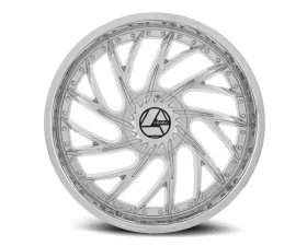 Azara 516 Wheel 22x9.5 5x115|5x120 15mm Chrome