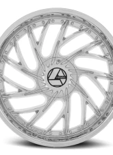 Azara 516 Wheel 22x9.5 5x115|5x120 15mm Chrome                                     - AZA-51622955115120+15C - Image 6