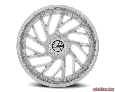 Azara 516 Wheel 22x9.5 5x115|5x120 15mm Chrome - AZA-51622955115120+15C