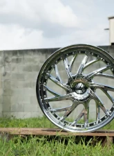Azara 516 Wheel 22x9.5 5x115|5x120 15mm Chrome                                     - AZA-51622955115120+15C - Image 5