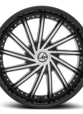 Azara 517 Wheel 22x9.5 Blank 15mm Gloss Black Machined                                     - AZA-5172295BLANK+15BM - Image 6