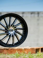 Azara 517 Wheel 22x9.5 Blank 15mm Gloss Black Machined                                     - AZA-5172295BLANK+15BM - Image 5