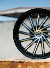 Azara 517 Wheel 22x9.5 Blank 15mm Gloss Black Machined                                     - AZA-5172295BLANK+15BM - Image 6