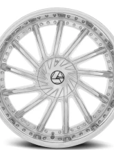 Azara 517 Wheel 20x8.5 5x108|5x114.3 35mm Chrome                                     - AZA-517208551081143+35C - Image 6