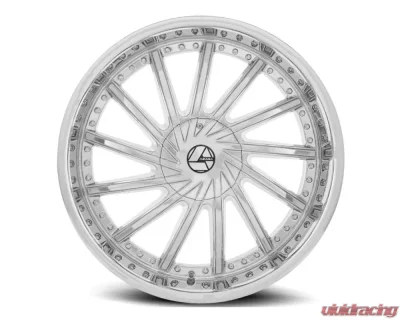 Azara 517 Wheel 20x8.5 5x108|5x114.3 35mm Chrome - AZA-517208551081143+35C