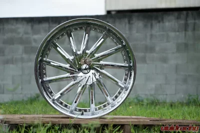 Azara 517 Wheel 20x8.5 5x108|5x114.3 35mm Chrome - AZA-517208551081143+35C