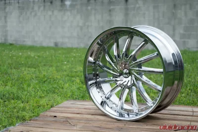 Azara 517 Wheel 20x8.5 5x108|5x114.3 35mm Chrome - AZA-517208551081143+35C