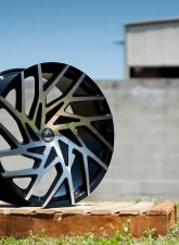 Azara 518 Wheel 24x9 5x115|5x139.7 18mm Gloss Black Machined                                     - AZA-518249051151397+18BM - Image 5