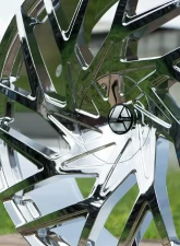 Azara 518 Wheel 24x9 5x115|5x120 18mm Chrome                                     - AZA-51824905115120+18C - Image 4