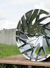 Azara 518 Wheel 24x9 5x115|5x120 18mm Chrome                                     - AZA-51824905115120+18C - Image 5
