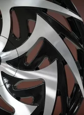 Azara 520 Wheel 24x9 6x135|6x139.7 25mm Gloss Black Machined                                     - AZA-520249061351397+25BM - Image 7