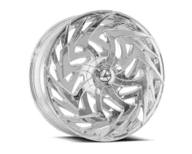 Azara 520 Wheel 22x9.5 6x135|6x139.7 25mm Chrome