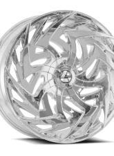 Azara 520 Wheel 24x9 5x115|5x120 18mm Chrome                                     - AZA-52024905115120+18C - Image 6