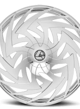Azara 520 Wheel 24x9 5x115|5x120 18mm Chrome                                     - AZA-52024905115120+18C - Image 2