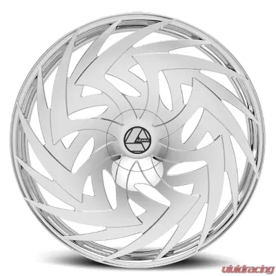 Azara 520 Wheel 24x9 5x115|5x120 18mm Chrome - AZA-52024905115120+18C