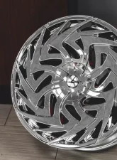 Azara 520 Wheel 24x9 5x115|5x120 18mm Chrome                                     - AZA-52024905115120+18C - Image 3