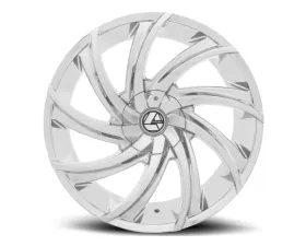 Azara Wheels AZA-503 Chrome Wheel 20x8.5 5x135 | 5x139.7 15mm