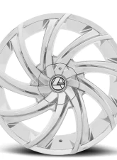 Azara Wheels AZA-503 Chrome Wheel 20x8.5 5x135 | 5x139.7 15mm                                     - AZA-503208551351397+15C - Image 2