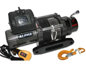 Bulldog Winch 8288 Comp Winch W/75 Ft Synthetic Rope