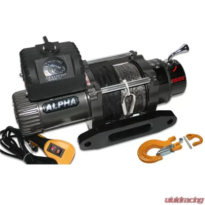 Bulldog Winch 8288 Comp Winch W/75 Ft Synthetic Rope - 10009