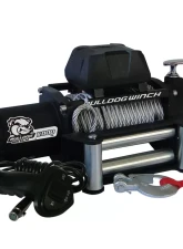 Bulldog Winch 8,000 LB Winch 100 Ft Wire Rope W/5.2hp Series Wound Motor Roller Fairlead                                     - 10041 - Image 2