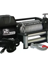Bulldog Winch 8,000 LB Winch 100 Ft Wire Rope W/5.2hp Series Wound Motor Roller Fairlead                                     - 10041 - Image 2