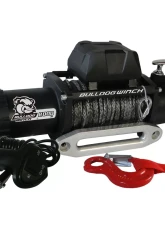 Bulldog Winch 8,000 LB Winch 100 Ft Synthetic Rope W/5.2hp Series Wound Motor Roller Fairlead                                     - 10044 - Image 2