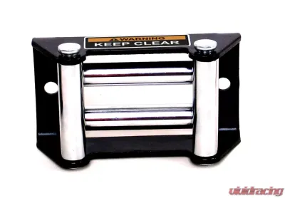 Bulldog Winch ATV Roller Fairlead W/109mm Mount - 20001