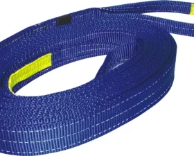 Bulldog Winch Recovery Strap 2 Inch x 30 Foot 20 000 LB BS Polyester Blue