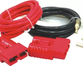 Bulldog Winch Winch Wiring Kit 7.5 Ft 3 Gauge Front W/Quick Connects Front