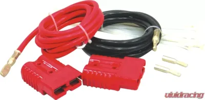 Bulldog Winch Winch Wiring Kit 7.5 Ft 3 Gauge Front W/Quick Connects Front - 20025
