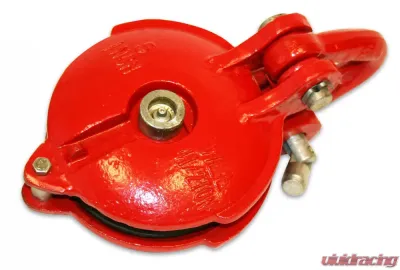 Bulldog Winch Snatch Block 24k BS 9k WLL 5 Inch Wheel Zerk - 20027