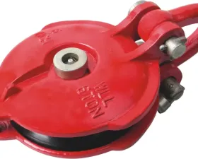 Bulldog Winch Snatch Block 30k BS 12k WLL 6 Inch Wheel Zerk