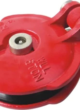 Bulldog Winch Snatch Block 30k BS 12k WLL 6 Inch Wheel Zerk                                     - 20028 - Image 2