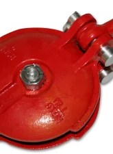 Bulldog Winch Snatch Block 30k BS 12k WLL 6 Inch Wheel Zerk                                     - 20028 - Image 2