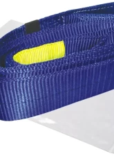 Bulldog Winch Recovery Strap 3 Inch x 30 Foot 30 000 LB BS Polyester Blue                                     - 20030 - Image 2