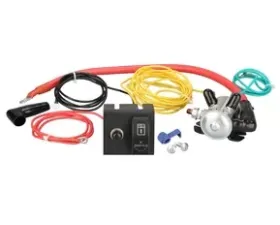 Bulldog Winch Power Interrupt Kit W/Dash Mount Bracket and 10 AMP Circuit Breaker